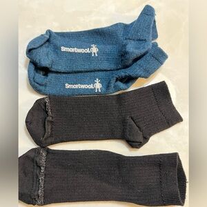 Two Pairs Smartwool M Boot Socks